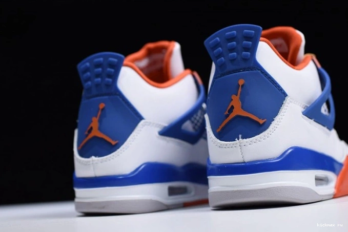 Rep Bright Air 4 Blue 308497-171 Crimson-Royal Jordan White 0731